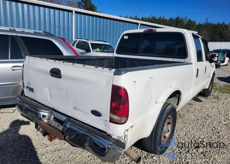 2004 Ford F-250 Lariat/Xl/Xlt from USA, damaged, VIN 1FTNW20P34EC71415